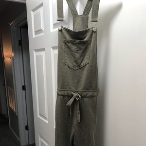 Z supply green overalls size m